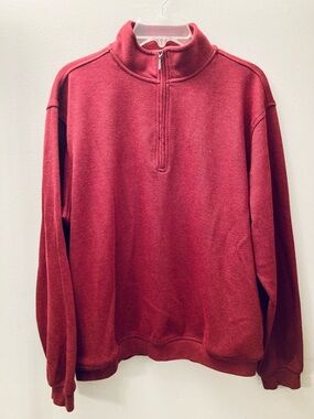 Quarter Zip Pullover